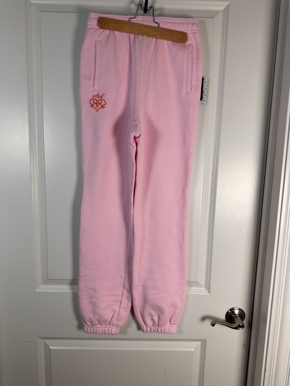 Roller Rabbit Target Sweatpants Pink Jogger Women XXS Cozy Lounge NWT - Picture 5 of 6